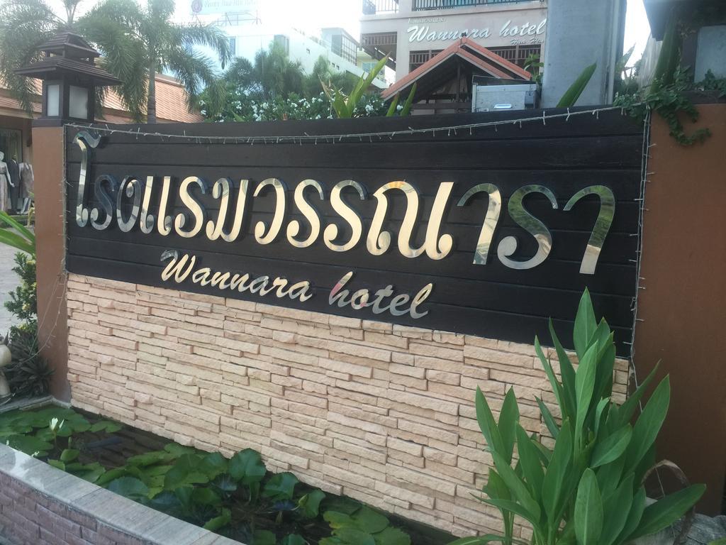 Wannara Hotel Hua Hin Exterior foto